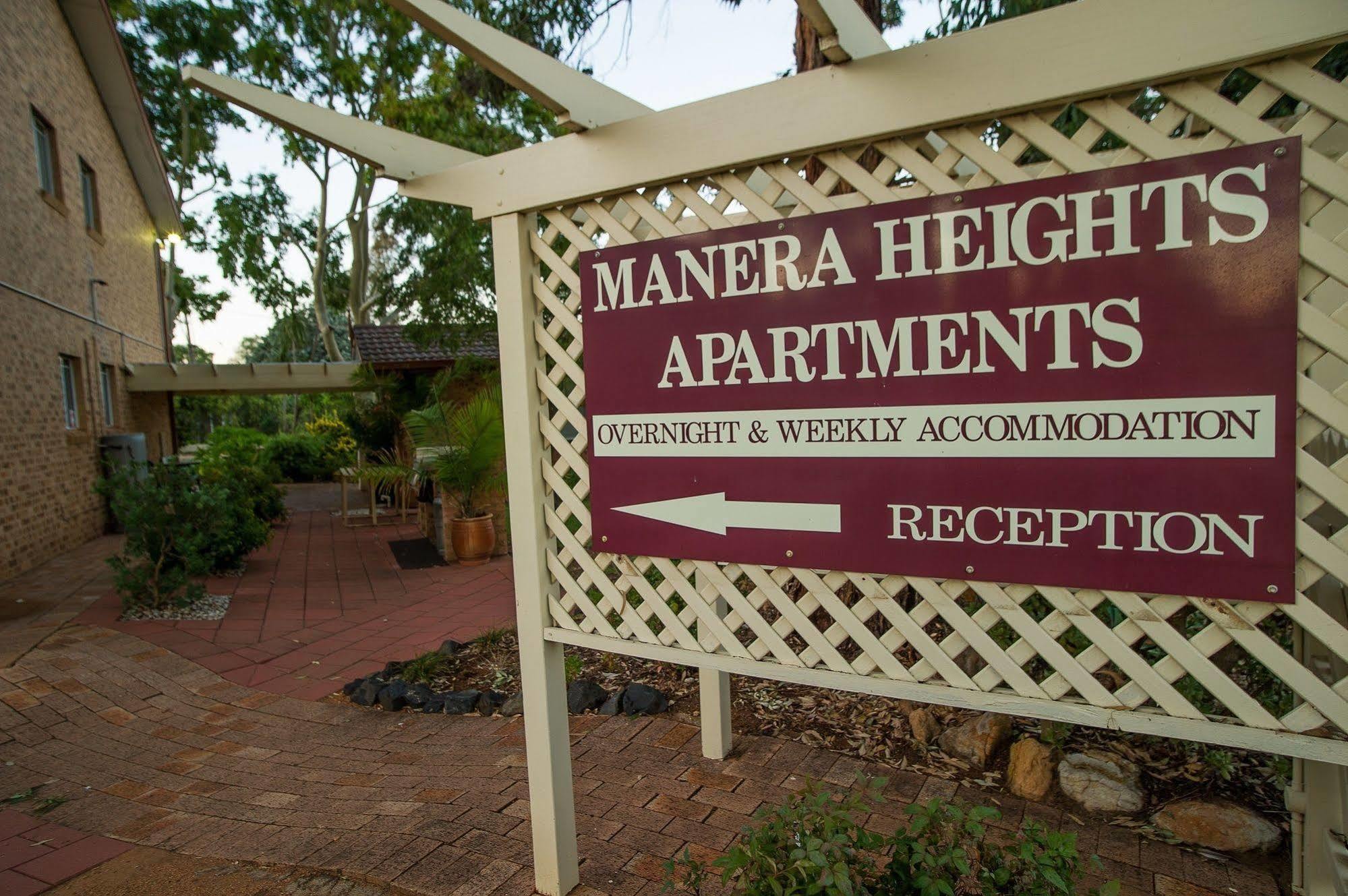 Manera Heights Apartments ดับโบ ภายนอก รูปภาพ